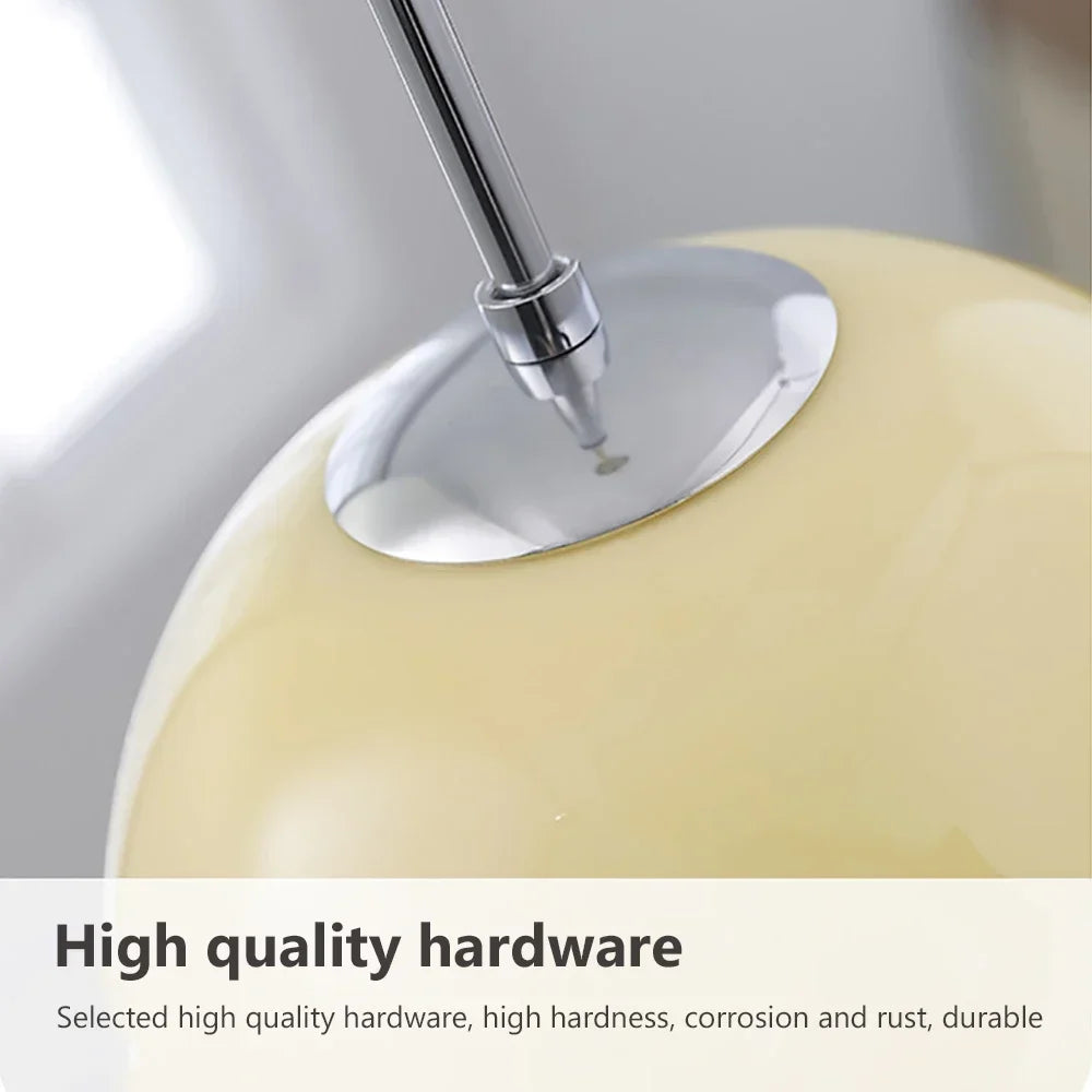 lampe suspendue design nordique luminaire décoratif d'intérieur - vue 6 sur 8
