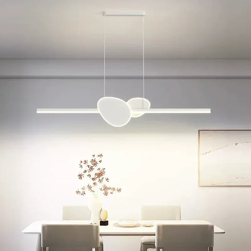 suspension moderne à led pour décoration intérieure élégante - vue 3 sur 10
