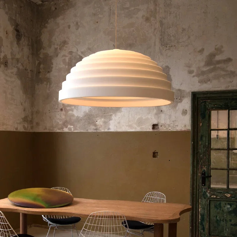 suspension nordique wabi sabi pour décoration créative de bar et restaurant - vue 7 sur 7