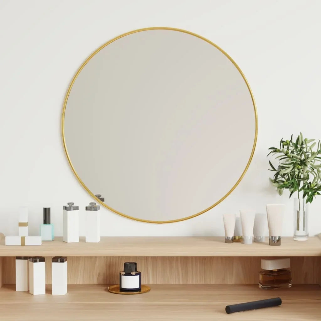 miroir mural rond décoratif pour intérieur et salon - vue 8 sur 7