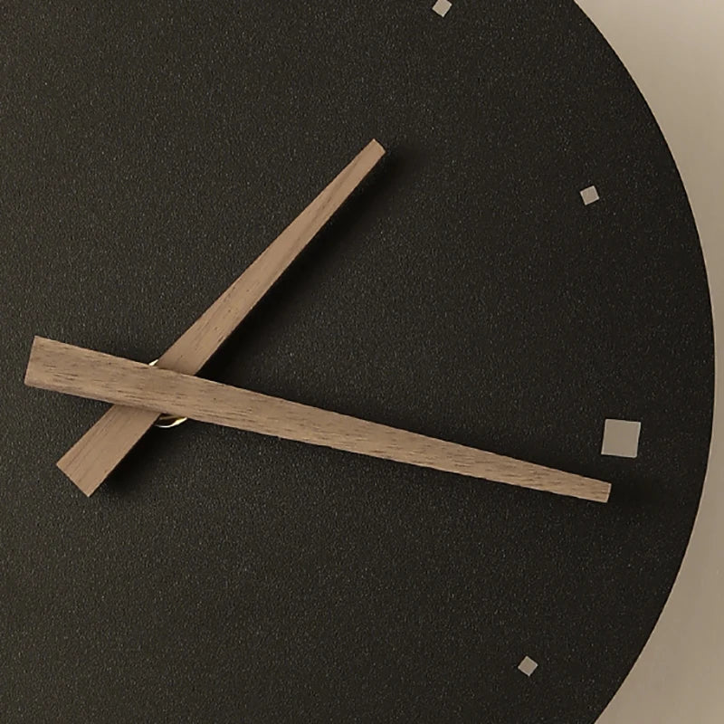 horloge murale led design nordique en acrylique pour décoration intérieure - vue 7 sur 7
