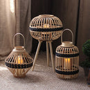 Lampe chandelier romantique aux chandelles