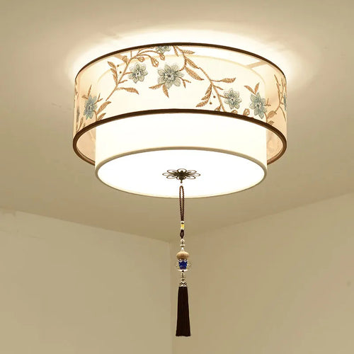 lustre chinois rétro pour un éclairage élégant et chaleureux