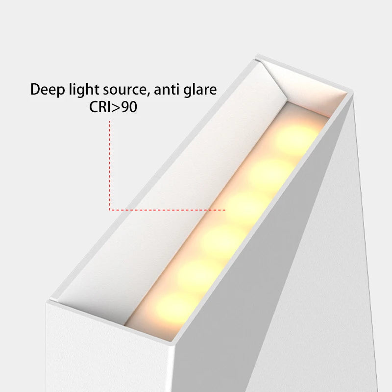 lampes led murales nordiques pour décoration intérieure