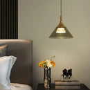SANDYHA Suspension moderne LED Mesita De Noche dortoir chambre salon salle à manger étude Suspension Luminaire lustres