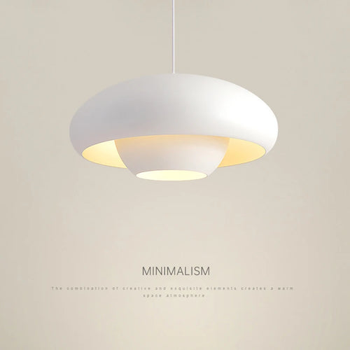 Suspension led nordique simple champignons pour la maison