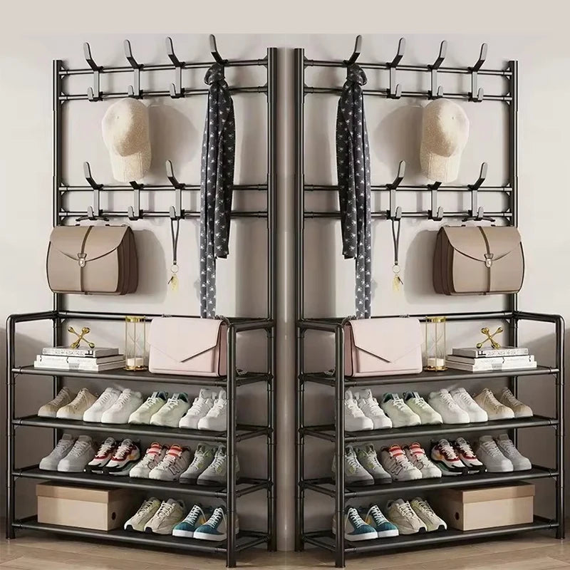 organisateur de vêtements chaussures et chapeaux à monter soi même