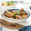 Assiette profonde japonaise porcelaine 18 cm pour soupe