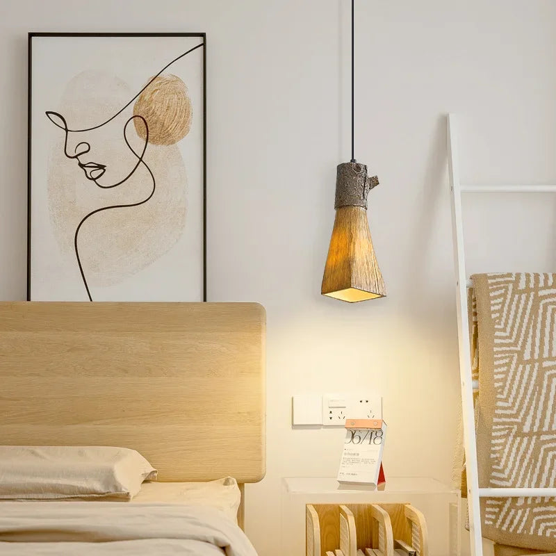 Suspension en résine nordique pour chambre à coucher - vue 4 sur 9