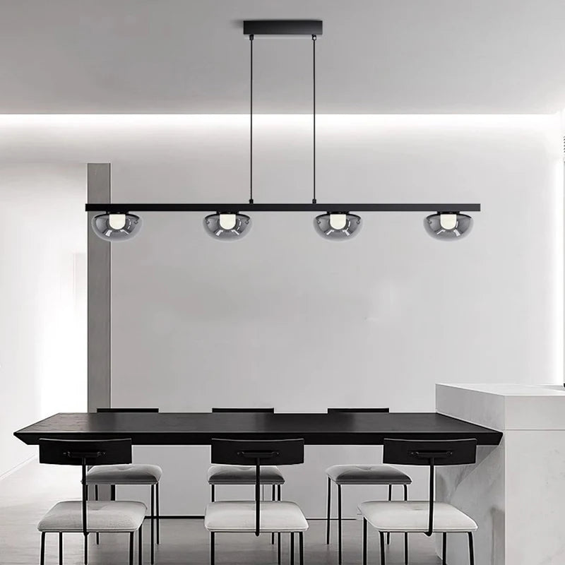 lustre à lampes suspendues pour éclairage intérieur fantaisie