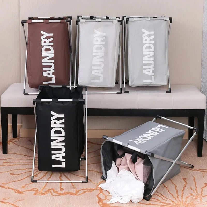 panier à linge pliable et étanche pour rangement polyvalent - vue 11 sur 11