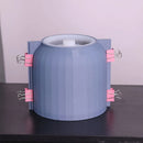 moule en silicone pour pot de fleurs créatif décoratif et pratique