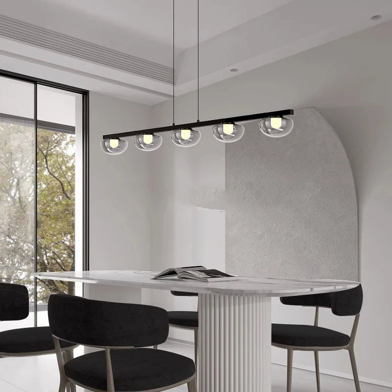 lustre à lampes suspendues pour éclairage intérieur fantaisie