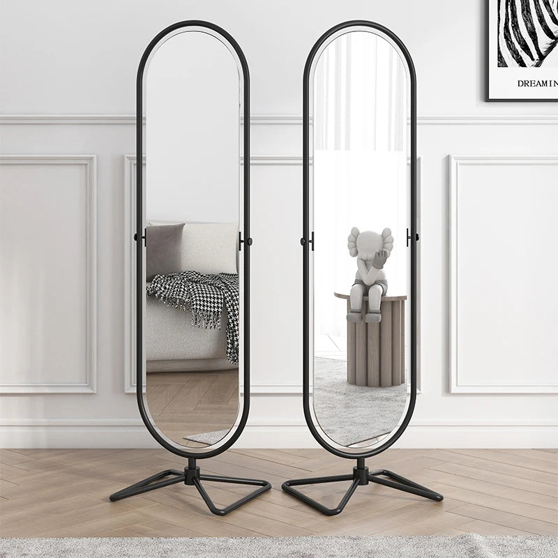 miroir de vanité de luxe grand format pour décoration intérieure - vue 4 sur 9