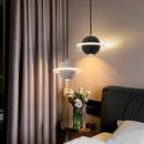 Planète marbre suspension salon chambre allée couloir chambre d'enfants décor lustre lampe Restaurant hôtel suspension