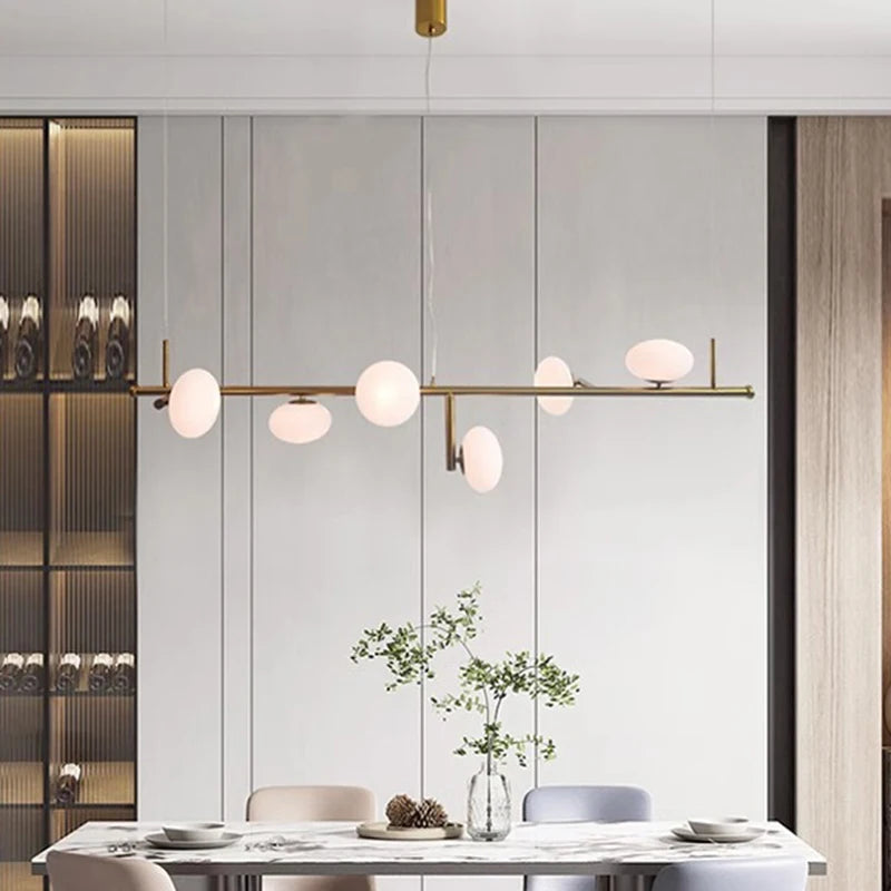 Lustre design nordique - vue 5 sur 10