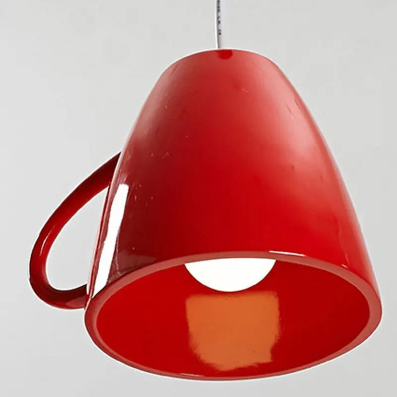 Suspension Tasse et théière Art design - vue 6 sur 12