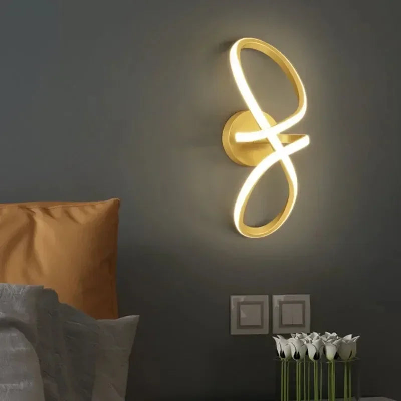 plafonnier led moderne minimaliste pour allée entrée et escalier - vue 4 sur 12