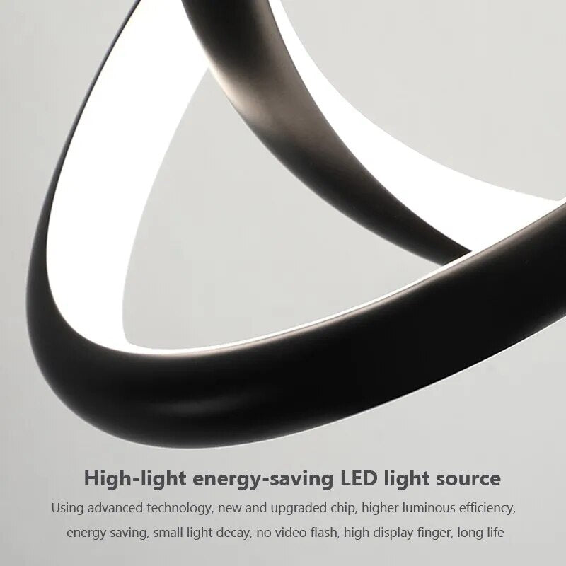 Suspension LED au design moderne