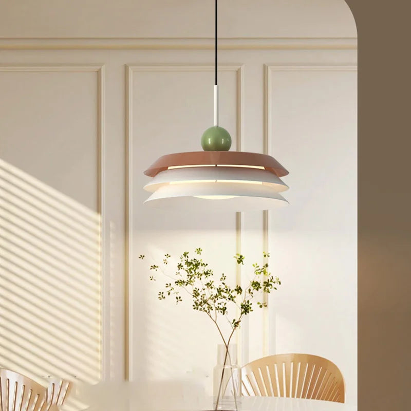 suspension moderne avec 3 gradations et fil réglable - vue 3 sur 10
