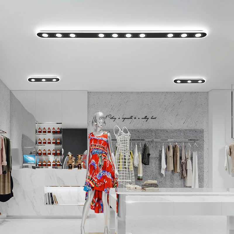 plafonnier led moderne pour décoration intérieure élégante et contemporaine - vue 6 sur 20