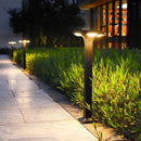 lampadaire solaire led étanche pour jardin en silicium monocristallin