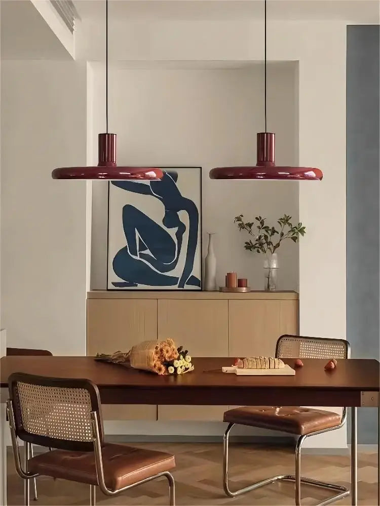 lustre vintage nordique créatif rétro pour restaurant - vue 5 sur 8
