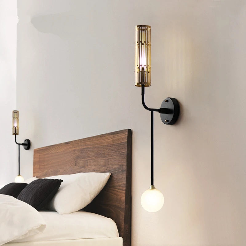 applique murale led moderne design créatif pour décoration intérieure - vue 3 sur 7