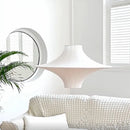 Suspension Led en soie Wabi Sabi