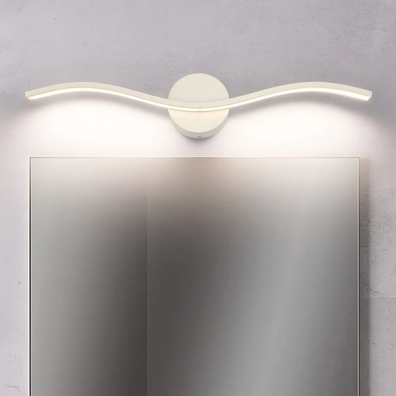 applique murale led moderne en aluminium pour éclairage intérieur