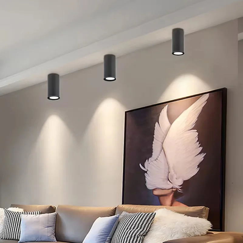 spot led encastrable aluminium pour éclairage intérieur moderne - vue 5 sur 8
