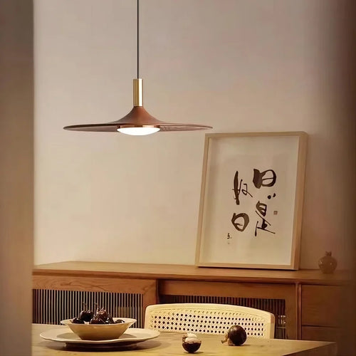 lustre moderne style ovni protection des yeux design contemporain