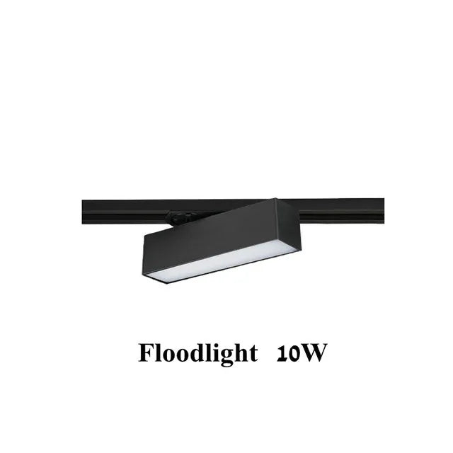 plafonnier cree led rail éclairage pour magasins et intérieurs modernes