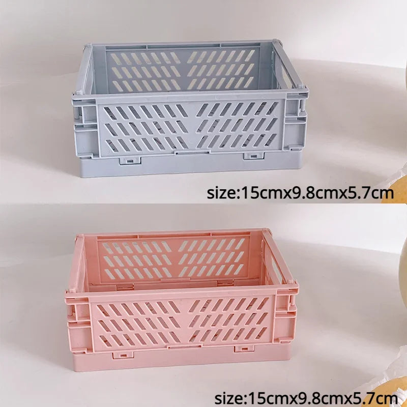 panier de rangement pliable pour maquillage bijoux jouets et plus - vue 14 sur 28