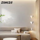 Suspension LED au design nordique moderne
