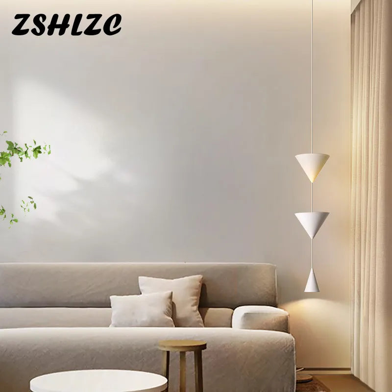 Suspension LED au design nordique moderne - vue 5 sur 8