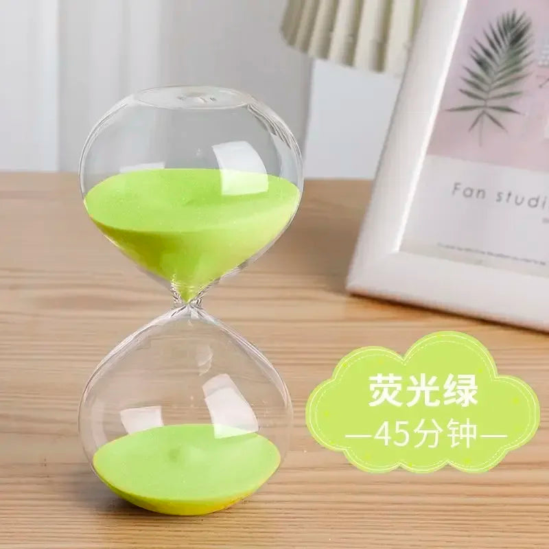 horloge de sable créative sablier minuterie cadeau d anniversaire artisanale - vue 14 sur 16