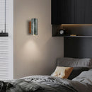 applique murale led en marbre support chevet décorative nordique hôtel