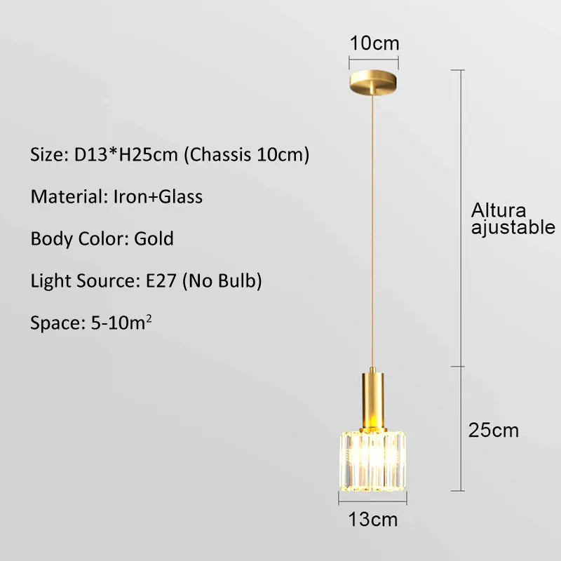 lampe led suspendue en verre design moderne décoratif