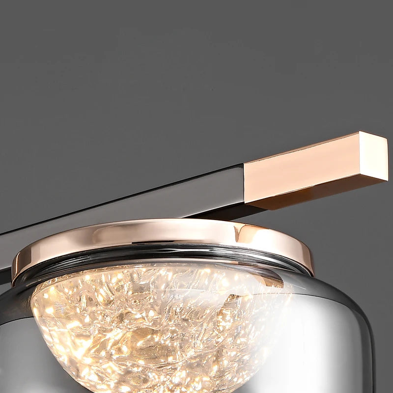 lustre minimaliste italien haut de gamme pour éclairage moderne - vue 7 sur 12