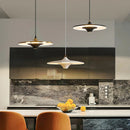 suspension design simple soucoupe volante led intérieur