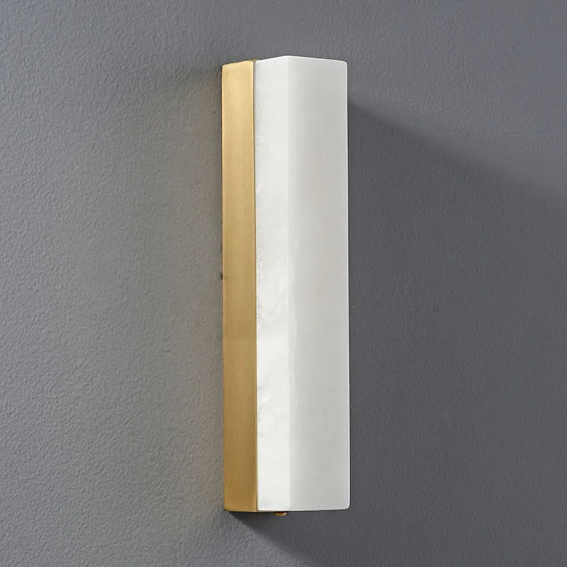 Applique murale longue en marbre de Style chinois