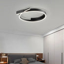 lustre minimaliste moderne led design créatif pour salon