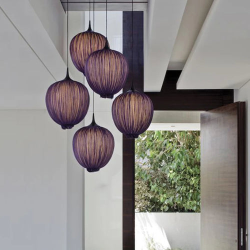 lampe suspendue lanterne chinoise classique décorative