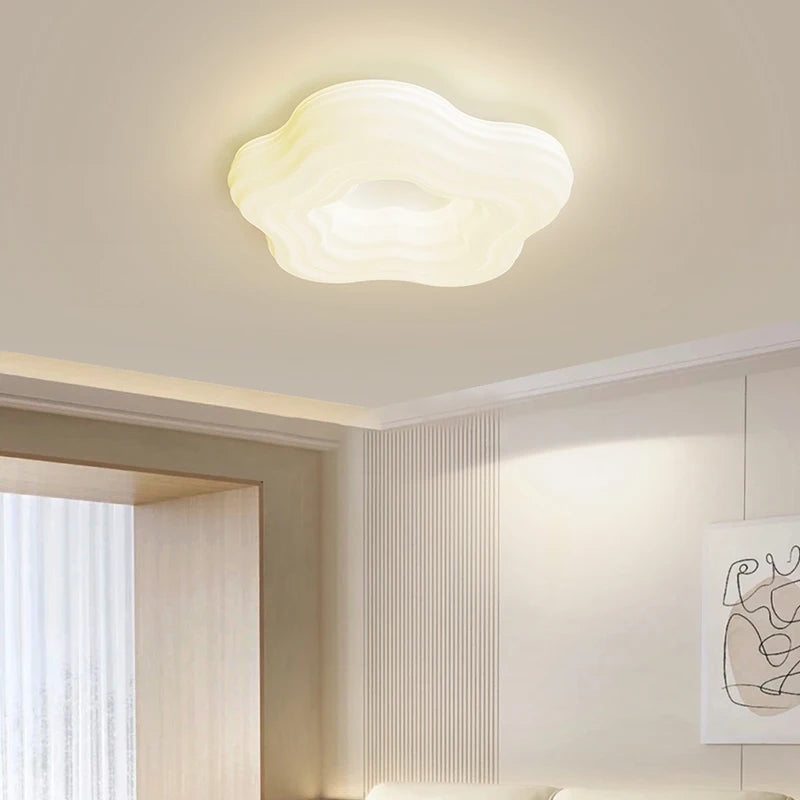 Plafonnier style moderne simple ensemble de lampes minimaliste