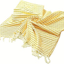 serviette de plage turque coton tissé léger absorbant
