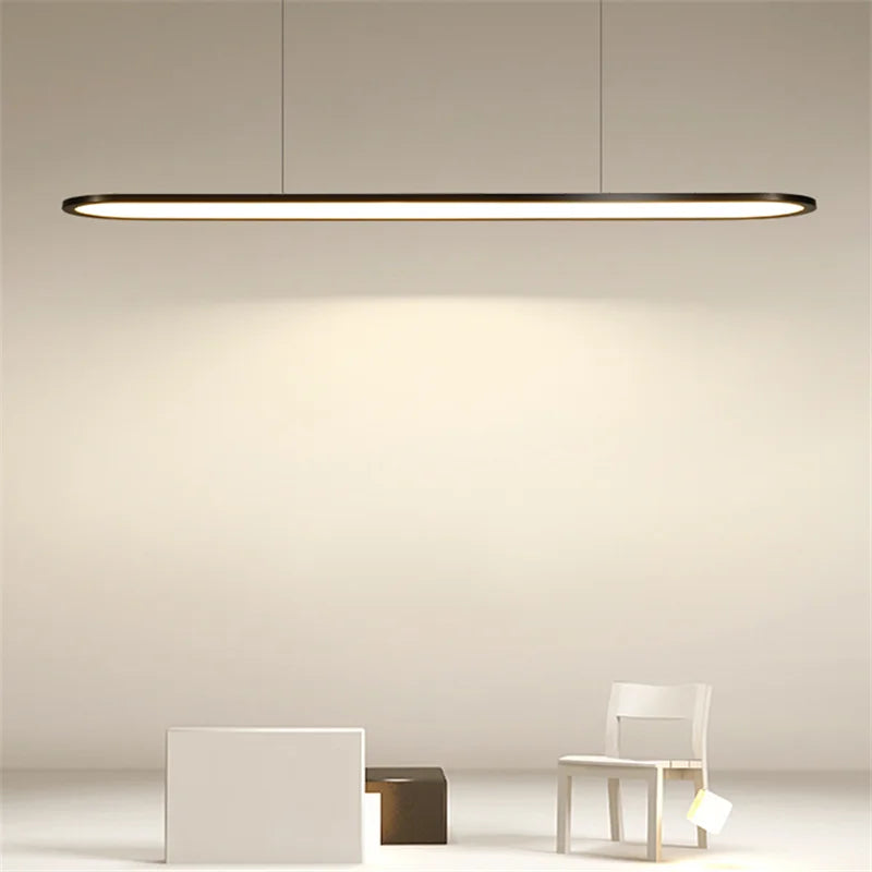 lampe suspendue led décorative pour intérieur éclairage maison - vue 7 sur 12