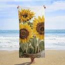 Serviette de plage a carreaux legere sechage rapide