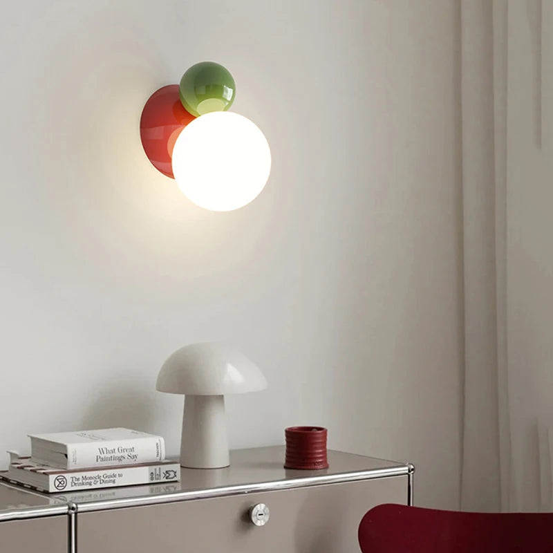 lampe de chevet simple pour hôtel et escalier plafonnier - vue 4 sur 9