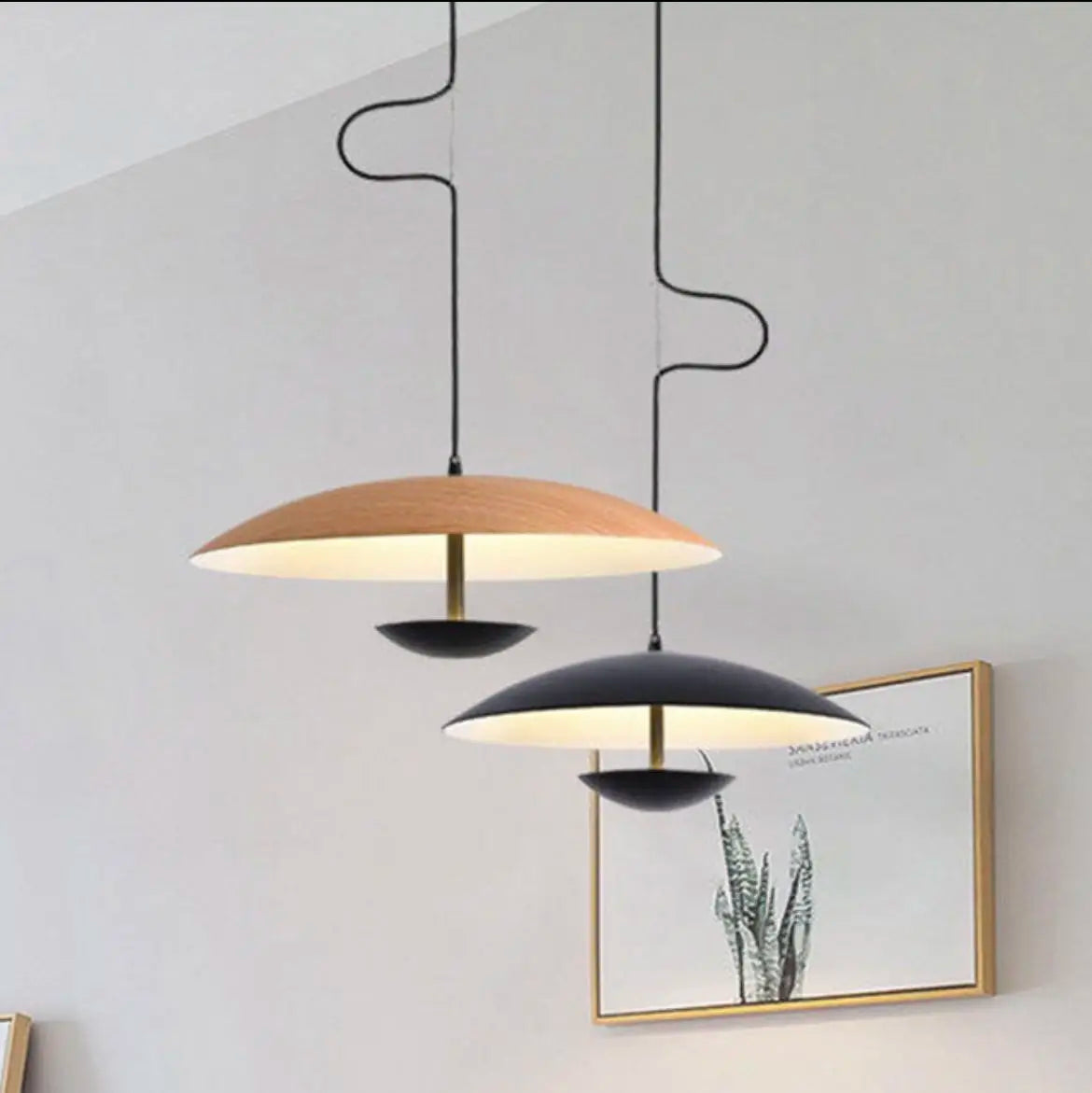 Suspension LED au Design nordique - vue 2 sur 8